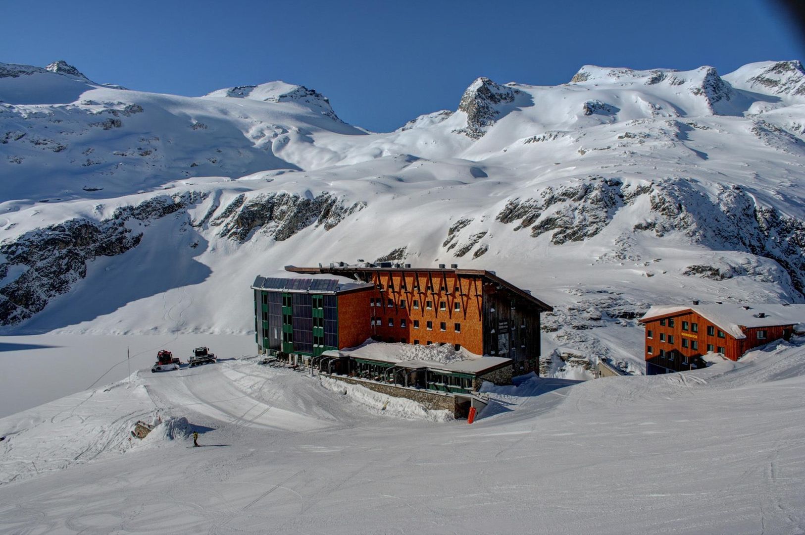 Berghotel Rudolfshütte - Unterkunft in Uttendorf-Weisssee-Gletscher