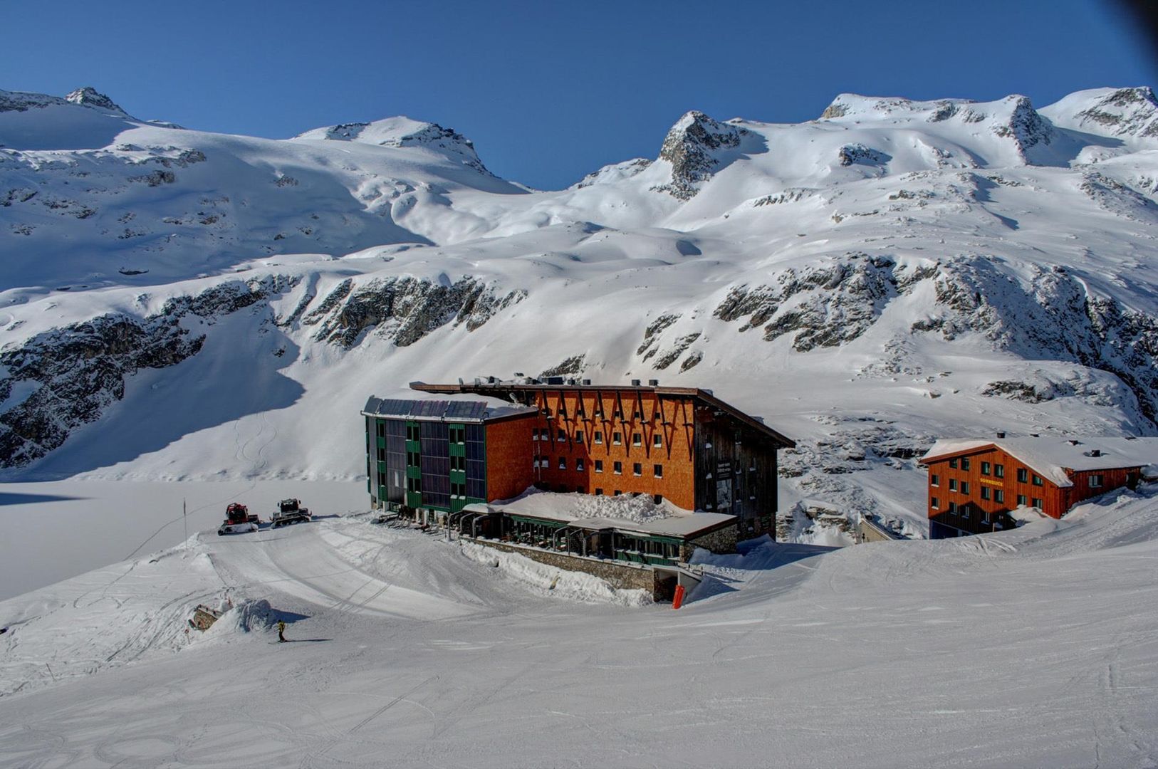 Berghotel Rudolfshütte in Uttendorf - Weißsee Gletscher, Berghotel Rudolfshütte / Österreich