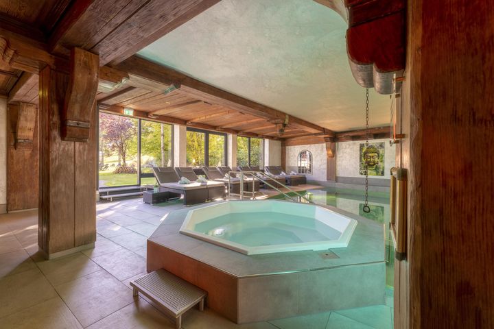 Golf & Alpin Wellness Resort Hotel Ludwig Royal frei / Allgäu Deutschland Skipass