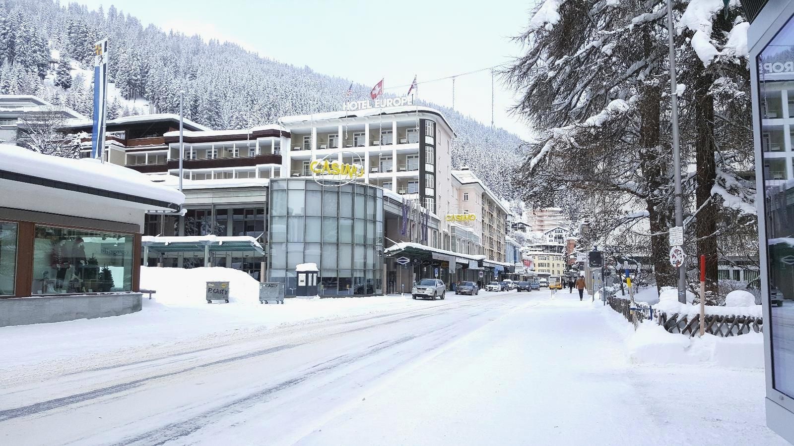 Hotel Europe Davos - Unterkunft in Davos