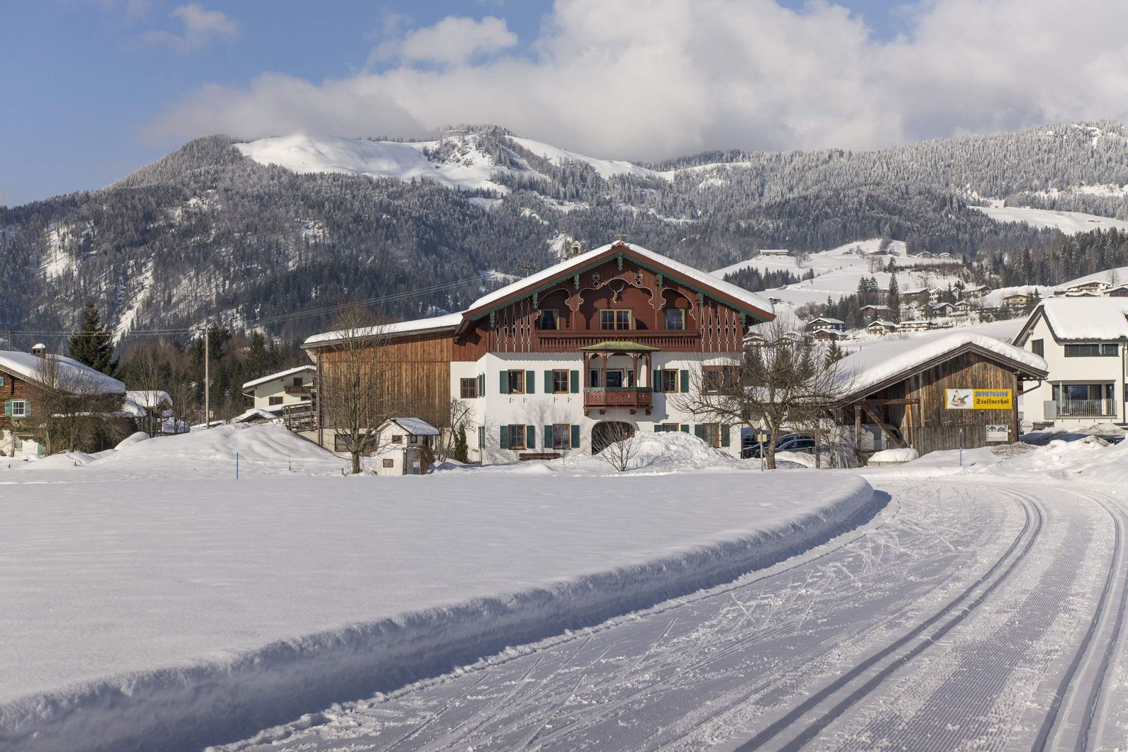 Leindlhof in Kössen, Leindlhof / Österreich