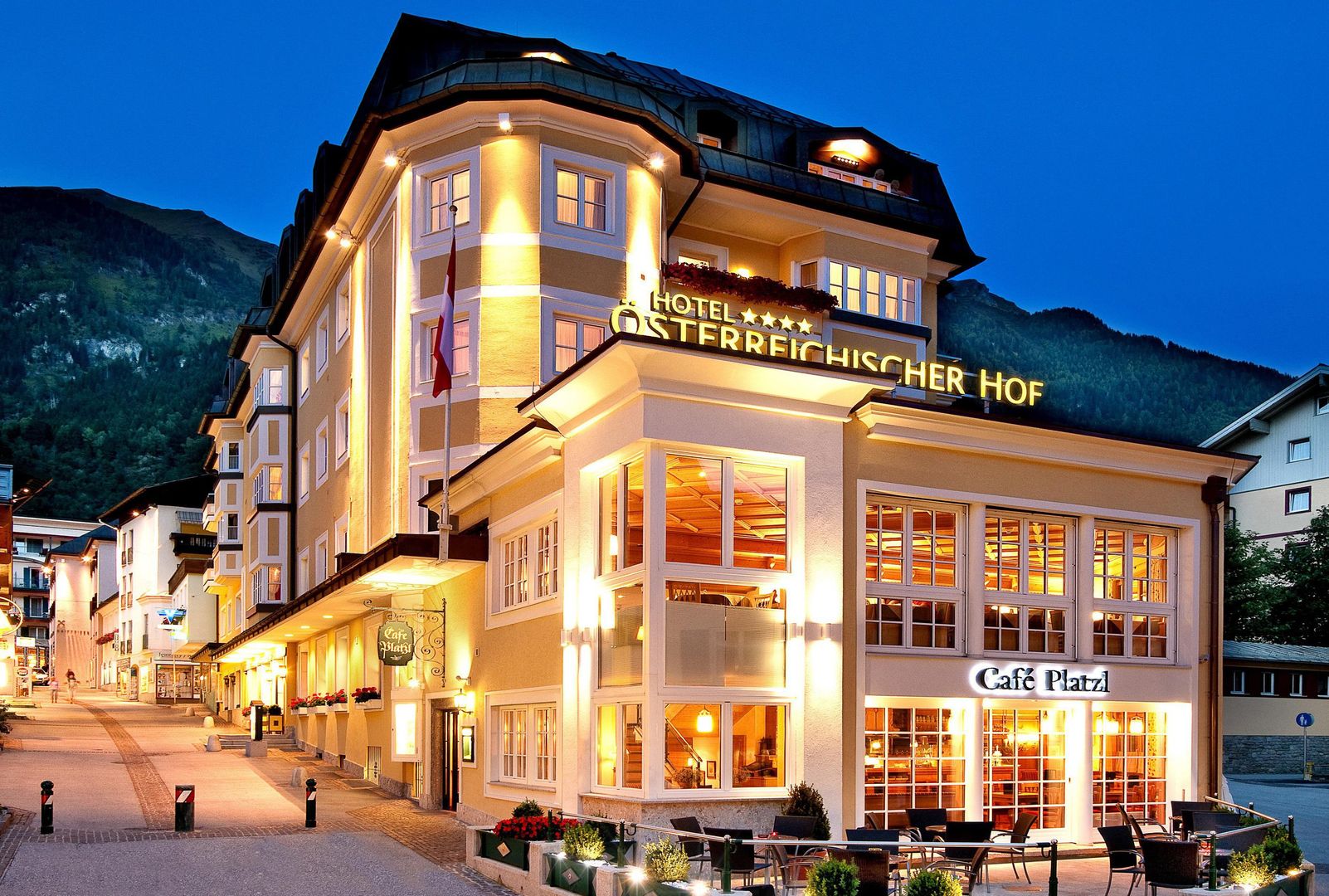 Kurhotel Österreichischer Hof in Bad Gastein/Hofgastein günstig buchen / Österreich Kurhotel Österreichischer Hof in Bad Gastein/Hofgastein, Kurhotel Österreichischer Hof / Österreich