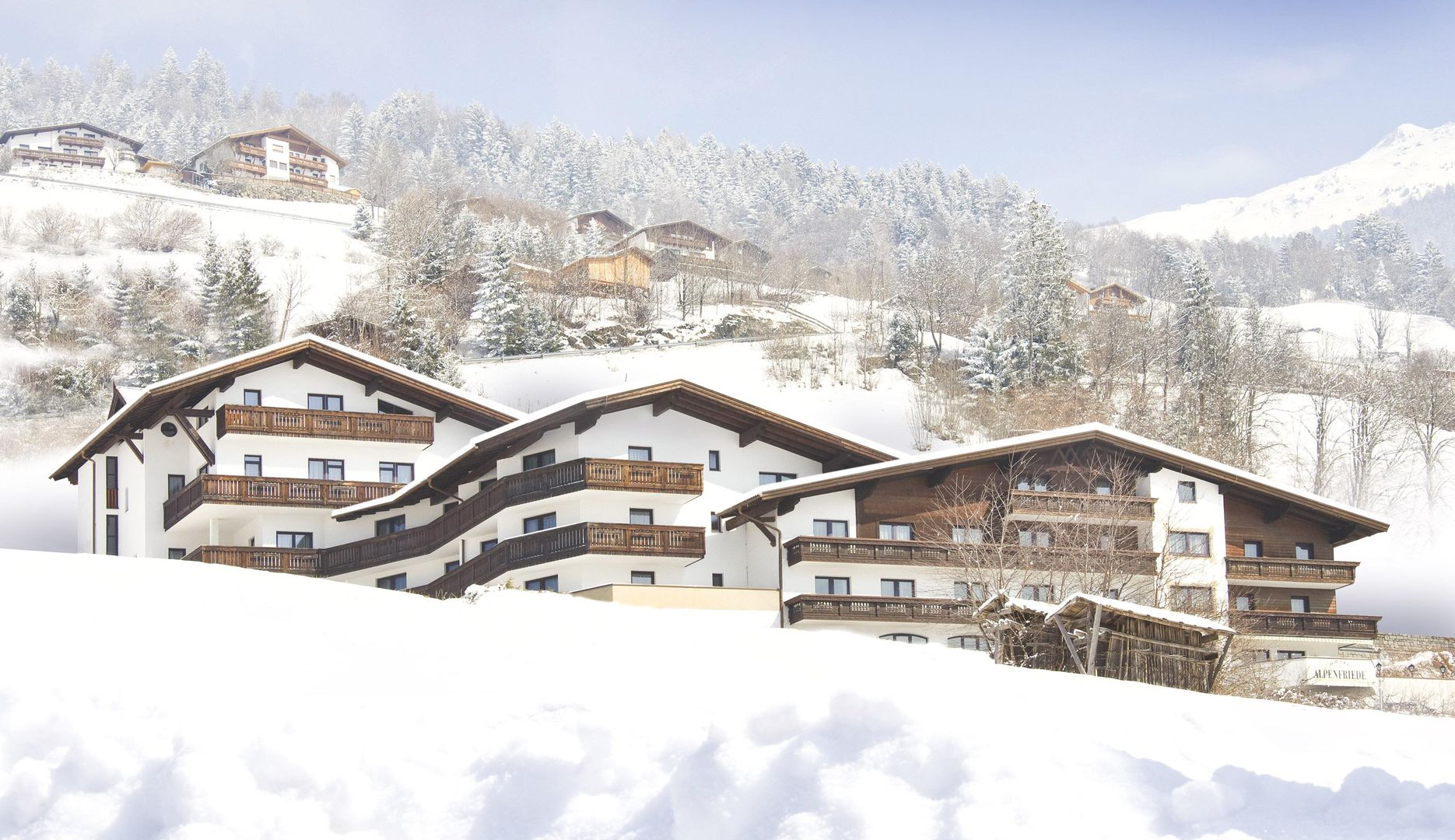Hotel Alpenfriede - Unterkunft in Pitztal