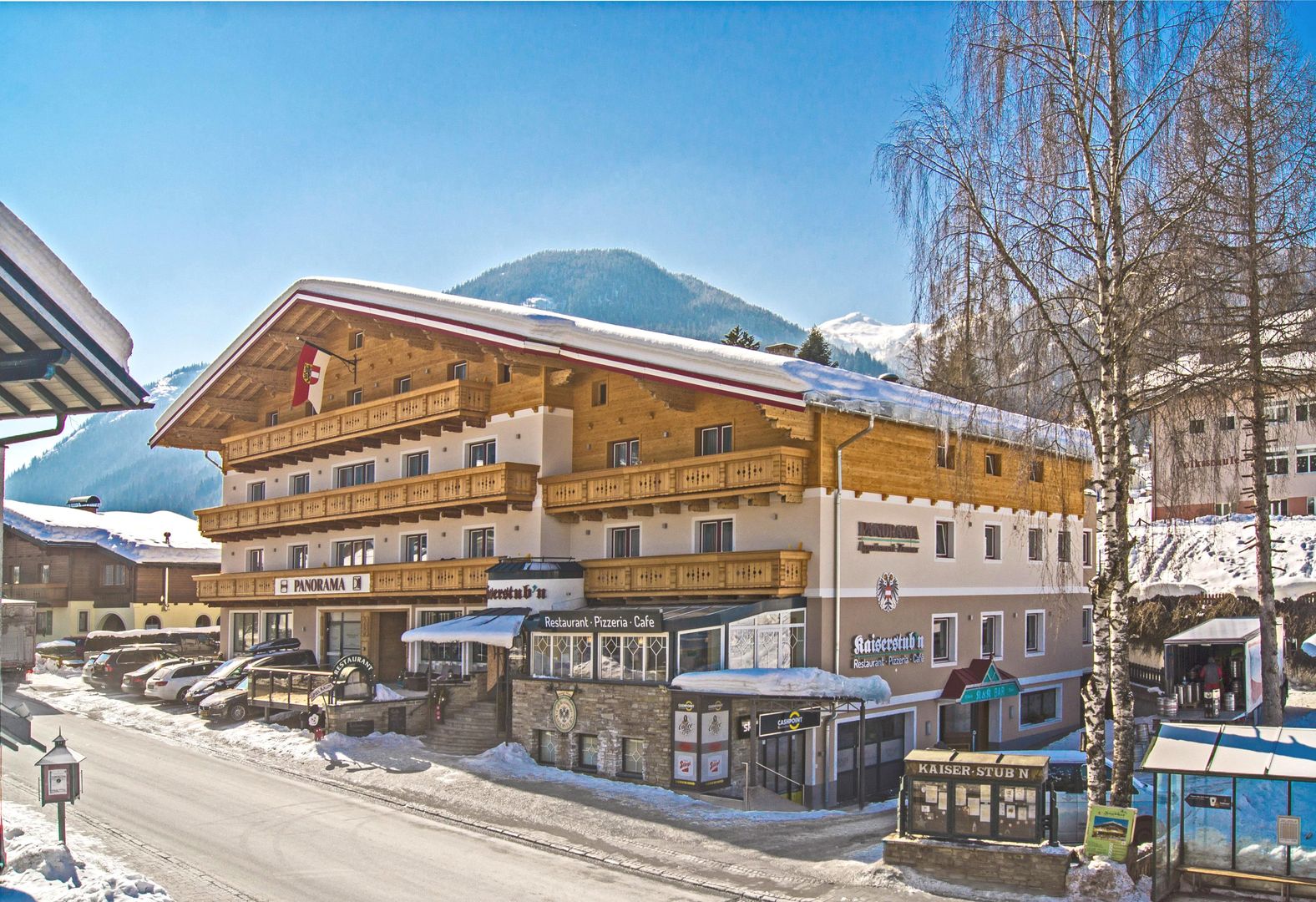 Apparthotel Panorama - Unterkunft in Flachau-Wagrain