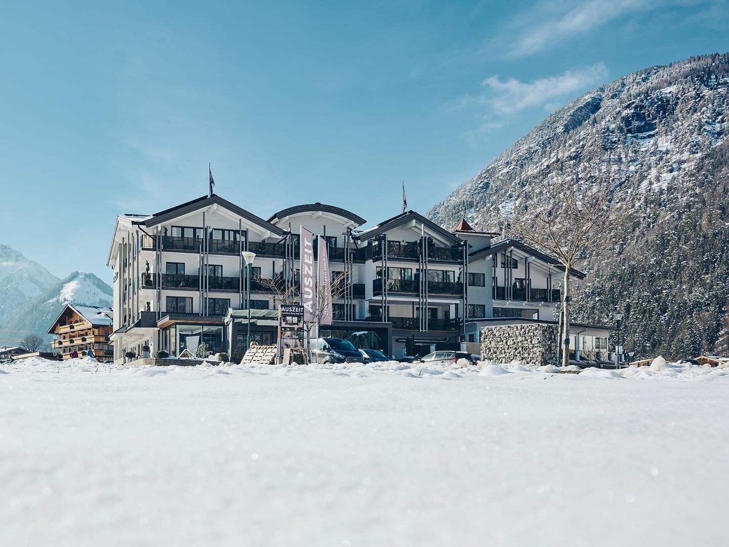 Hotel Garni Auszeit in Achensee günstig buchen / Österreich Hotel Garni Auszeit in Achensee, Hotel Garni Auszeit / Österreich
