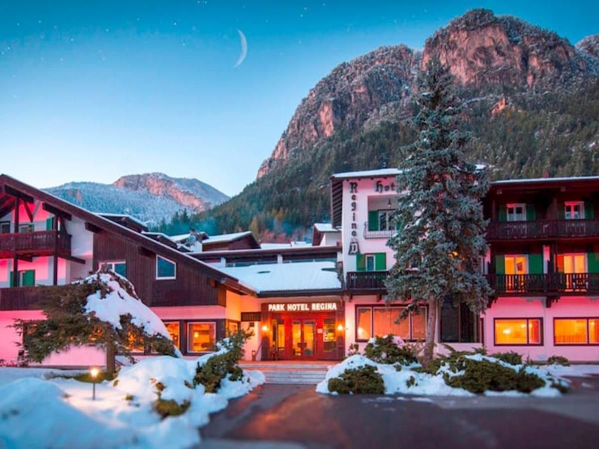 Hotel Regina delle Dolomiti - Unterkunft in Cavalese-Fleimstal