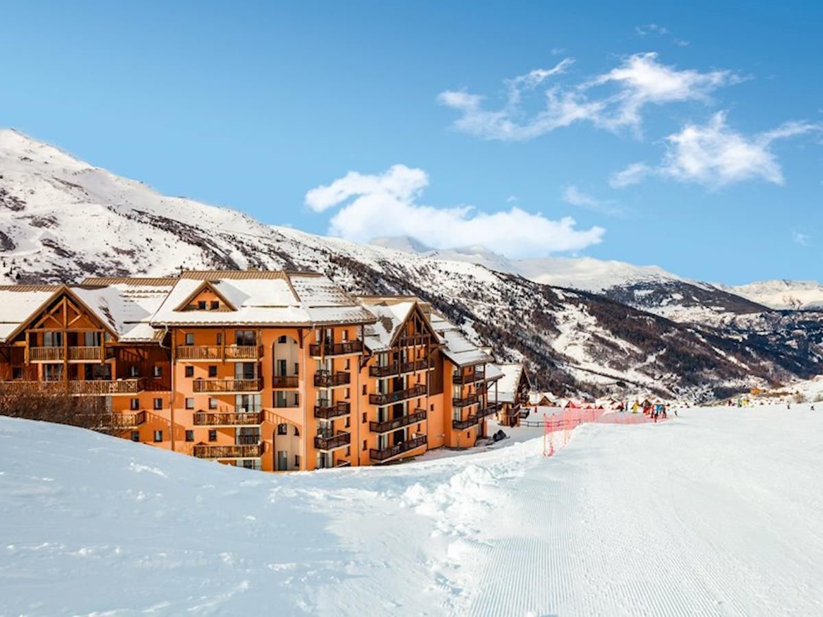 Résidence Le Thabor in Valmeinier / Valloire, Résidence Le Thabor / Frankreich