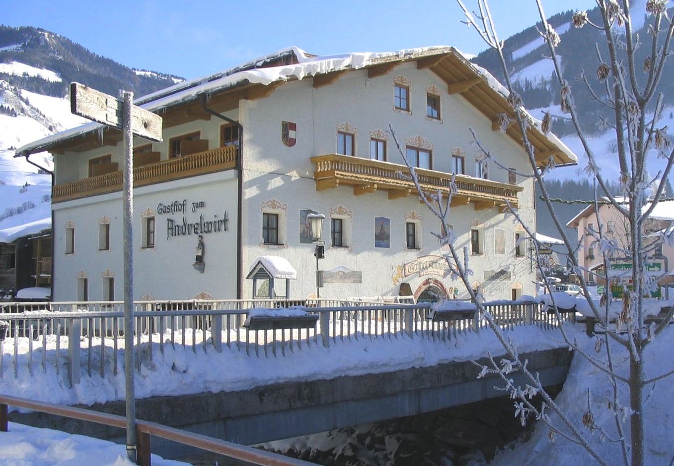 Gasthof Andrelwirt in Rauris, Gasthof Andrelwirt / Österreich