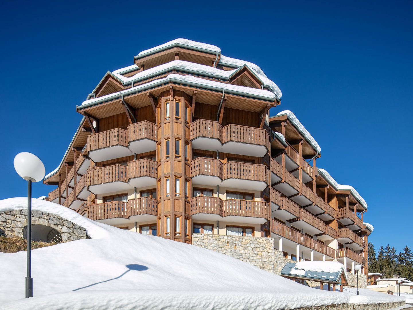 Résidence La Duit - Unterkunft in Valmorel
