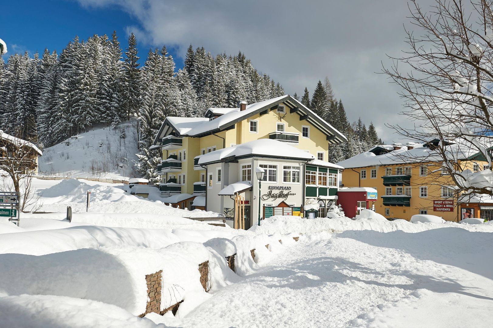 Aparthotel Jagdhof (Filzmoos) in Sportwelt Amadé günstig buchen / Österreich Aparthotel Jagdhof (Filzmoos) in Sportwelt Amadé, Aparthotel Jagdhof (Filzmoos) / Österreich