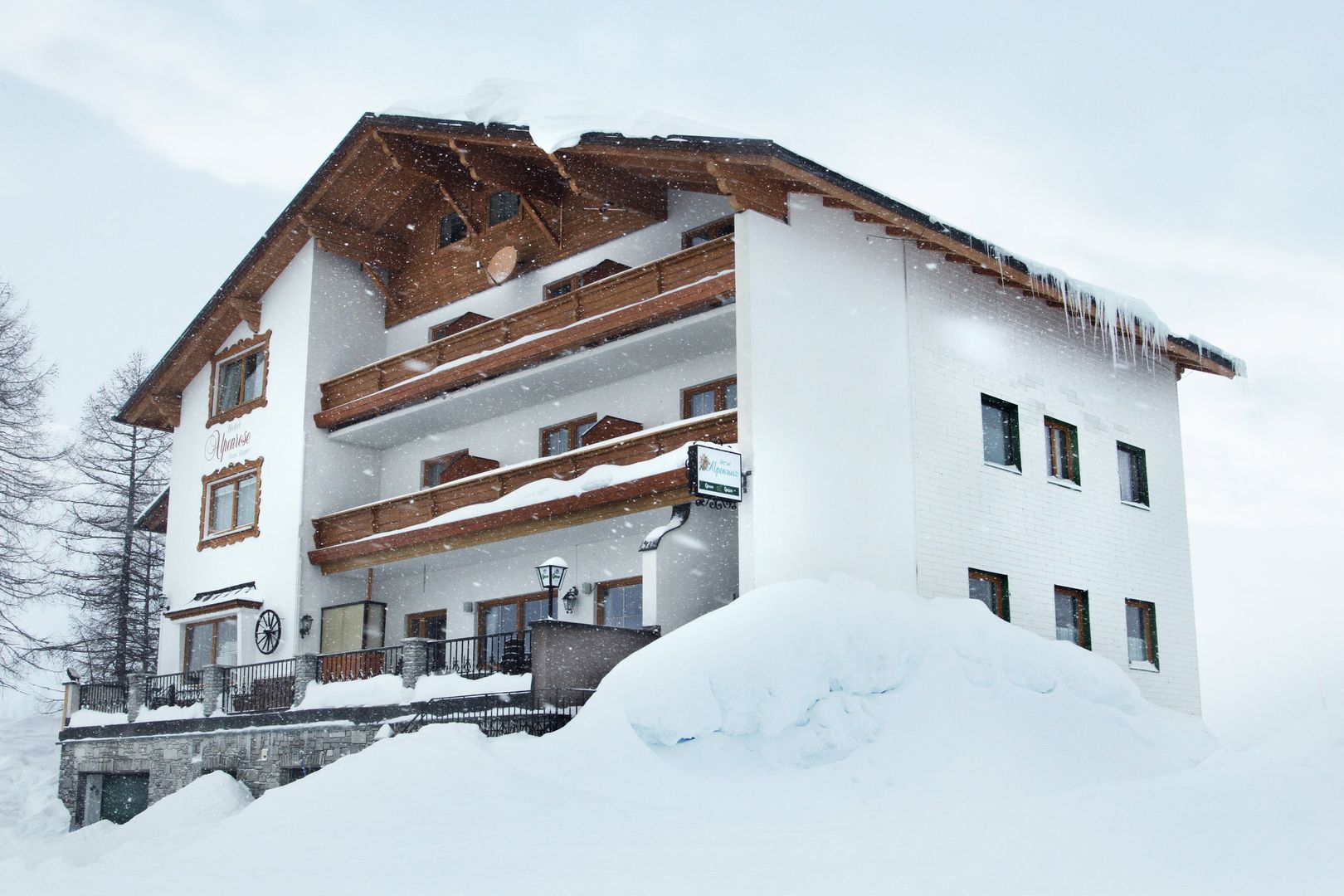 Hotel Alpenrose Tauplitzalm in Steiermark, Hotel Alpenrose Tauplitzalm / Österreich