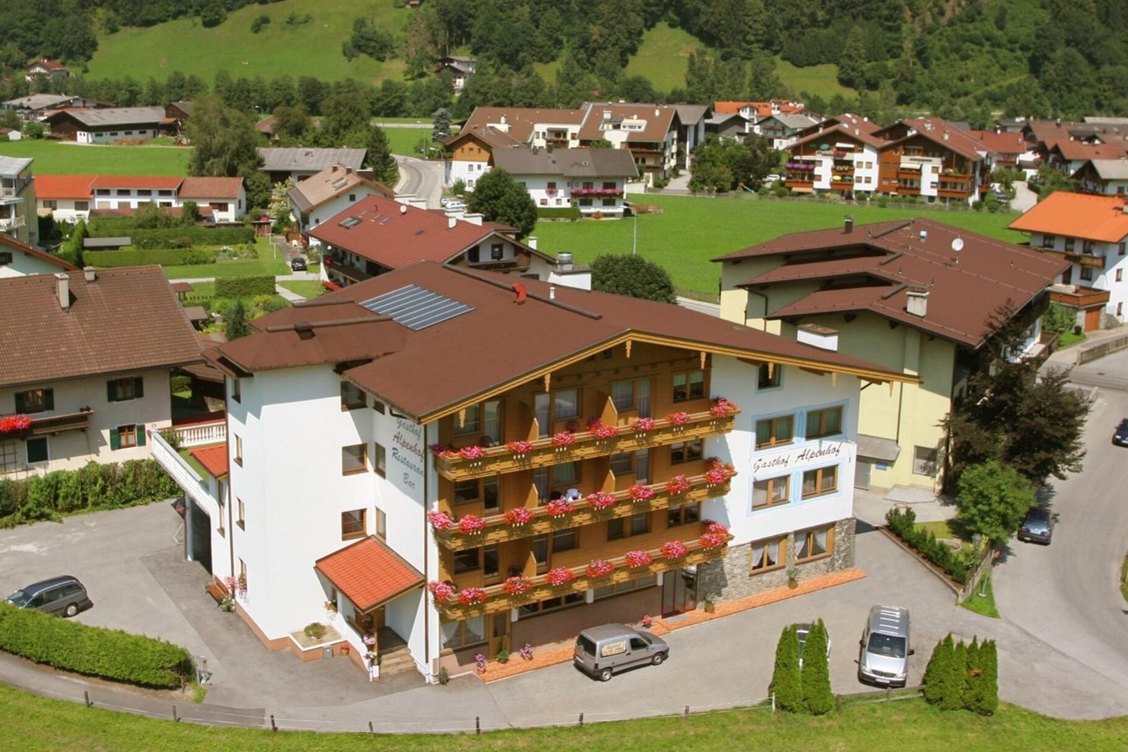 Alpenhof Hotel Garni Supreme in Zell am Ziller (Zillertal), Alpenhof Hotel Garni Supreme / Österreich