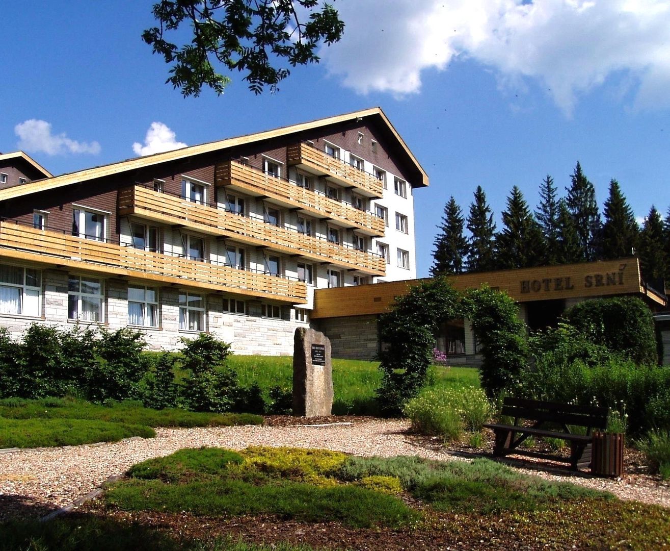 Hotel Srni in Böhmerwald, Hotel Srni / Tschechien