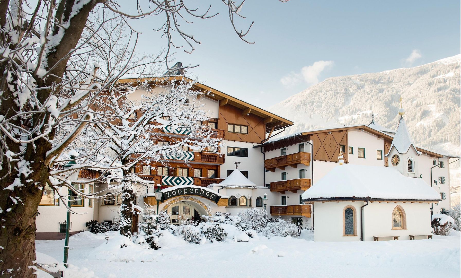 Landgut Zapfenhof in Zell am Ziller (Zillertal) günstig buchen / Österreich Landgut Zapfenhof in Zell am Ziller (Zillertal), Landgut Zapfenhof / Österreich