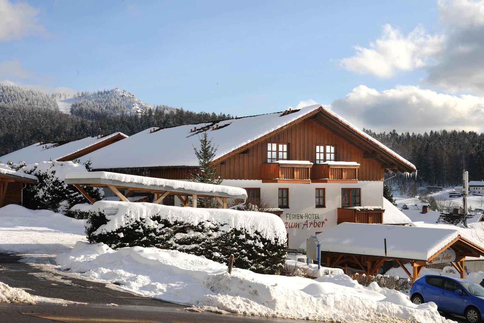 Ferienhotel Zum Arber in Bayerischer Wald günstig buchen / Deutschland Ferienhotel Zum Arber in Bayerischer Wald, Ferienhotel Zum Arber / Deutschland