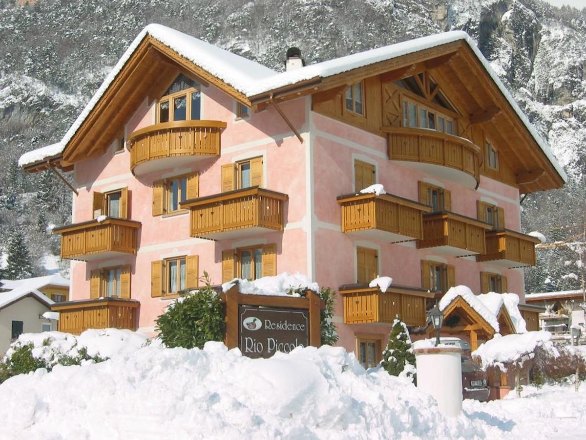 Appartement Rio Piccolo - Unterkunft in Molveno