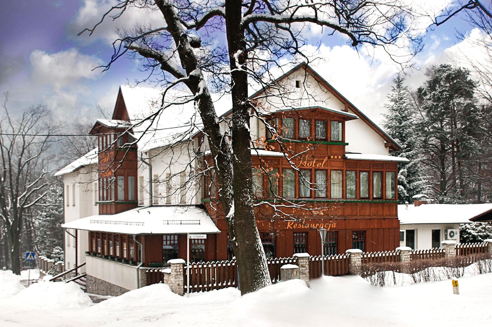 Hotel Swieradow in Świeradów-Zdrój (Bad Flinsberg), Hotel Swieradow / Polen