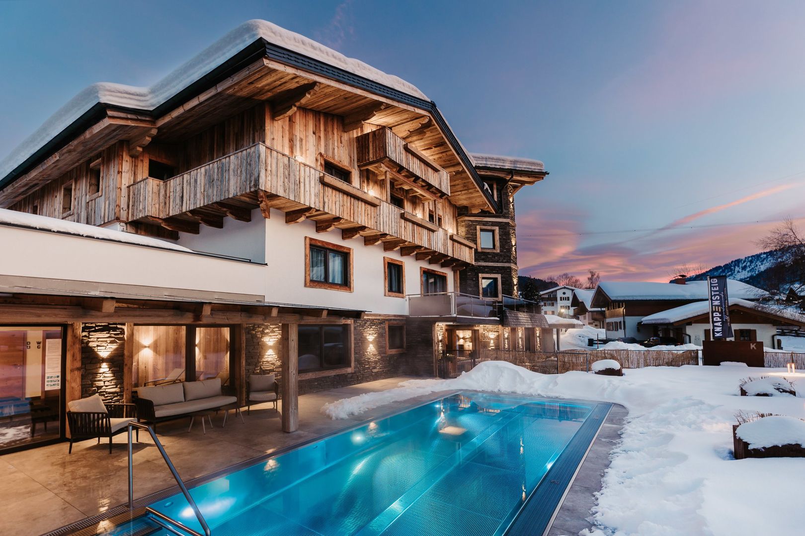 KNAPPENSTEIG appartements - Unterkunft in Flachau-Wagrain