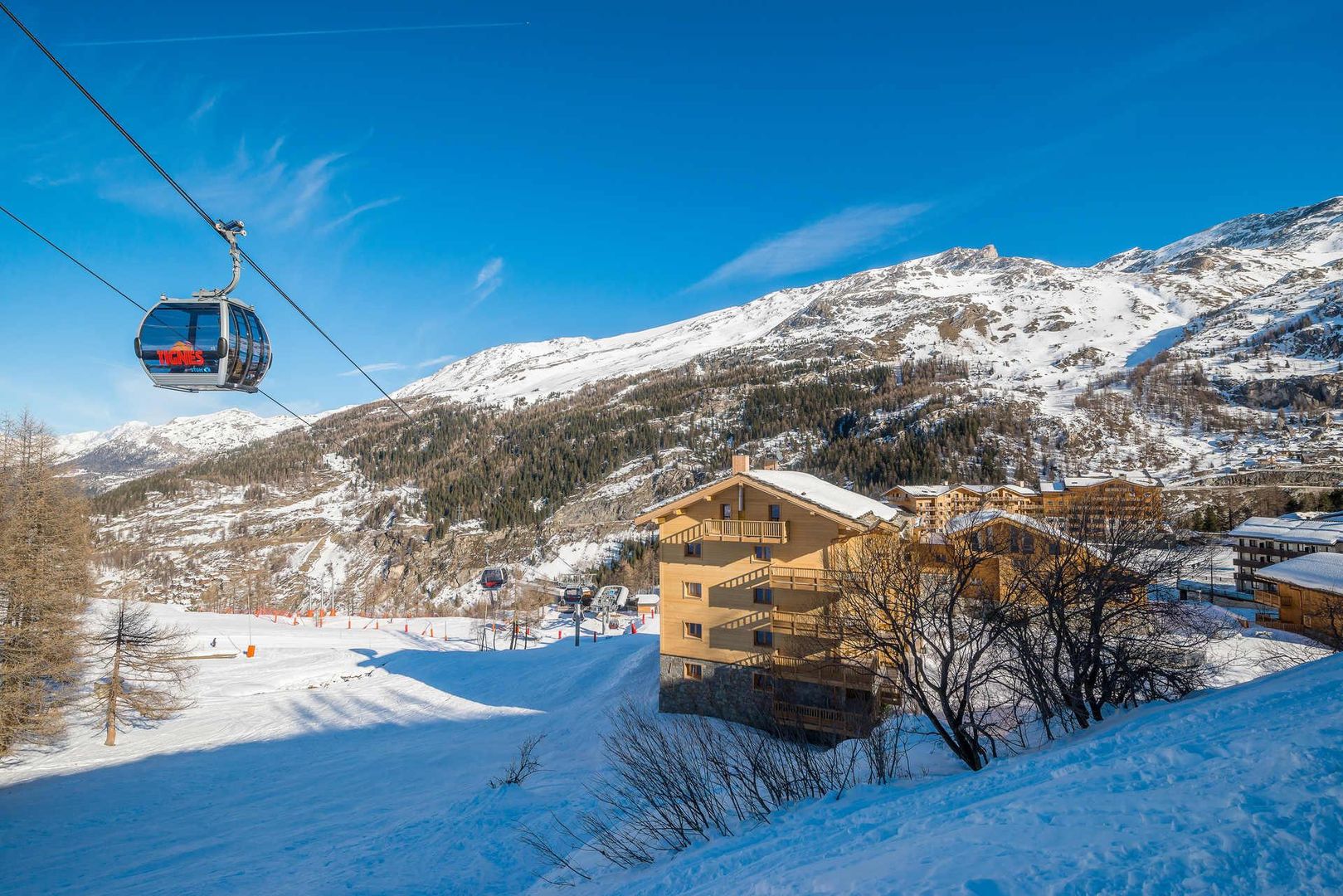 Lodge des Neiges in Tignes, Lodge des Neiges / Frankreich