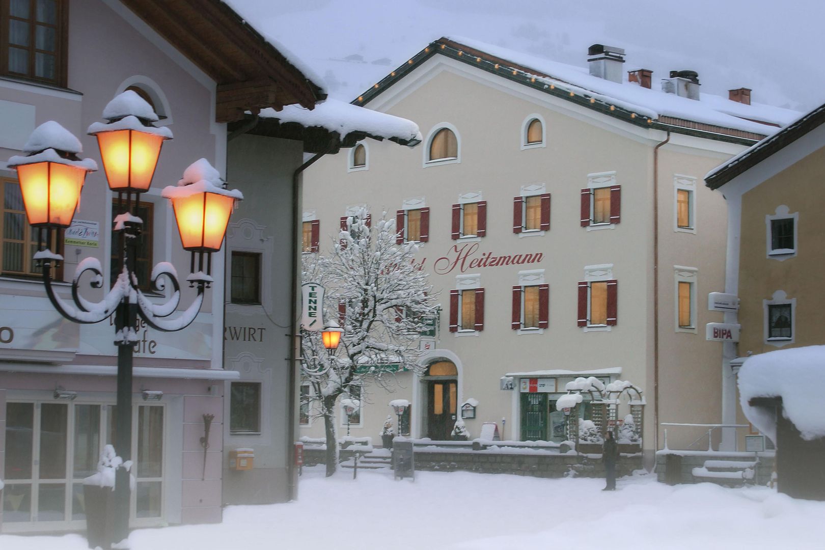 Hotel Heitzmann - Unterkunft in Kaprun-Zell-am-See