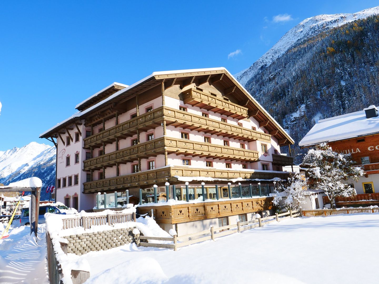 Parkhotel Sölden - Unterkunft in Soelden-Oetztal