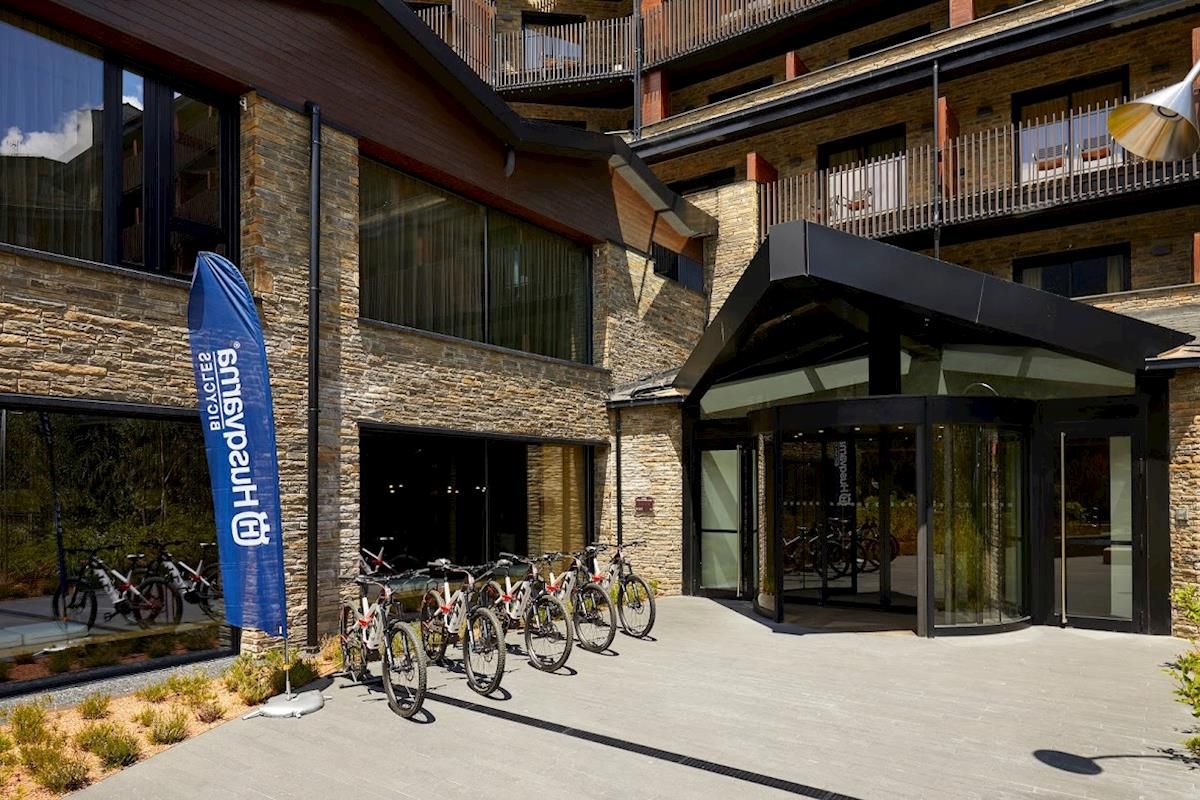 Park Piolets Mountain Hotel & Spa - Unterkunft in El-Tarter-Soldeu