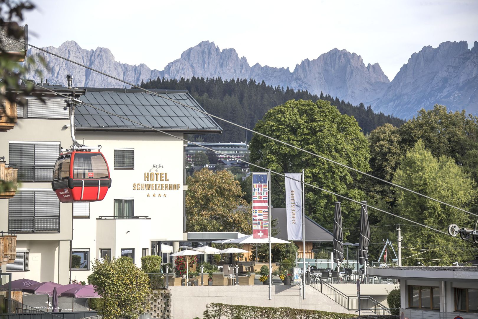 Aktivhotel Schweizerhof - Unterkunft in Kitzbuehel-Kirchberg