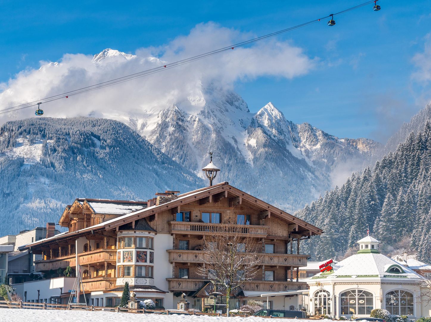 ElisabethHotel - Premium Private Retreat (Adults Only) in Mayrhofen (Zillertal) günstig buchen / Österreich ElisabethHotel - Premium Private Retreat (Adults Only) in Mayrhofen (Zillertal), ElisabethHotel - Premium Private Retreat (Adults Only) / Österreich