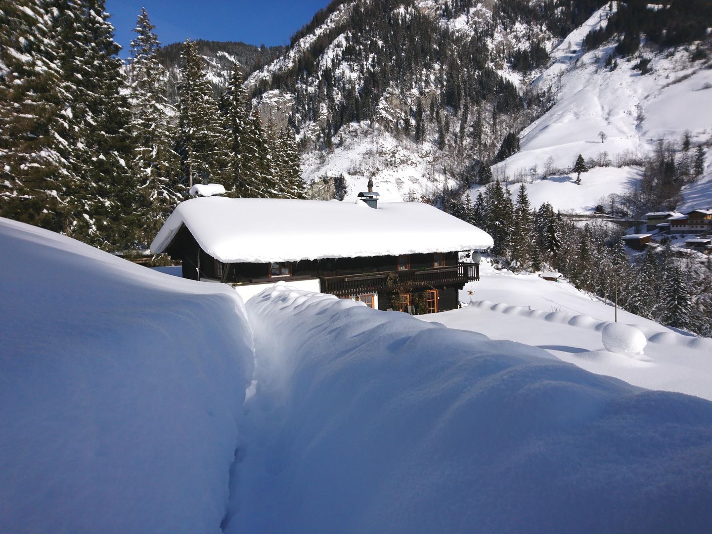 Appartement Josef - Unterkunft in Flachau-Wagrain