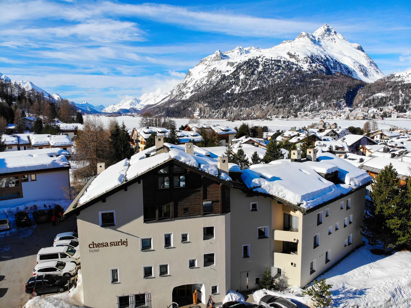 Hotel Chesa Surlej in Silvaplana, Hotel Chesa Surlej / Schweiz