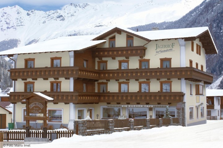 Hotel Jägerhof in Kaunertal günstig buchen / Österreich Hotel Jägerhof in Kaunertal, Hotel Jägerhof / Österreich