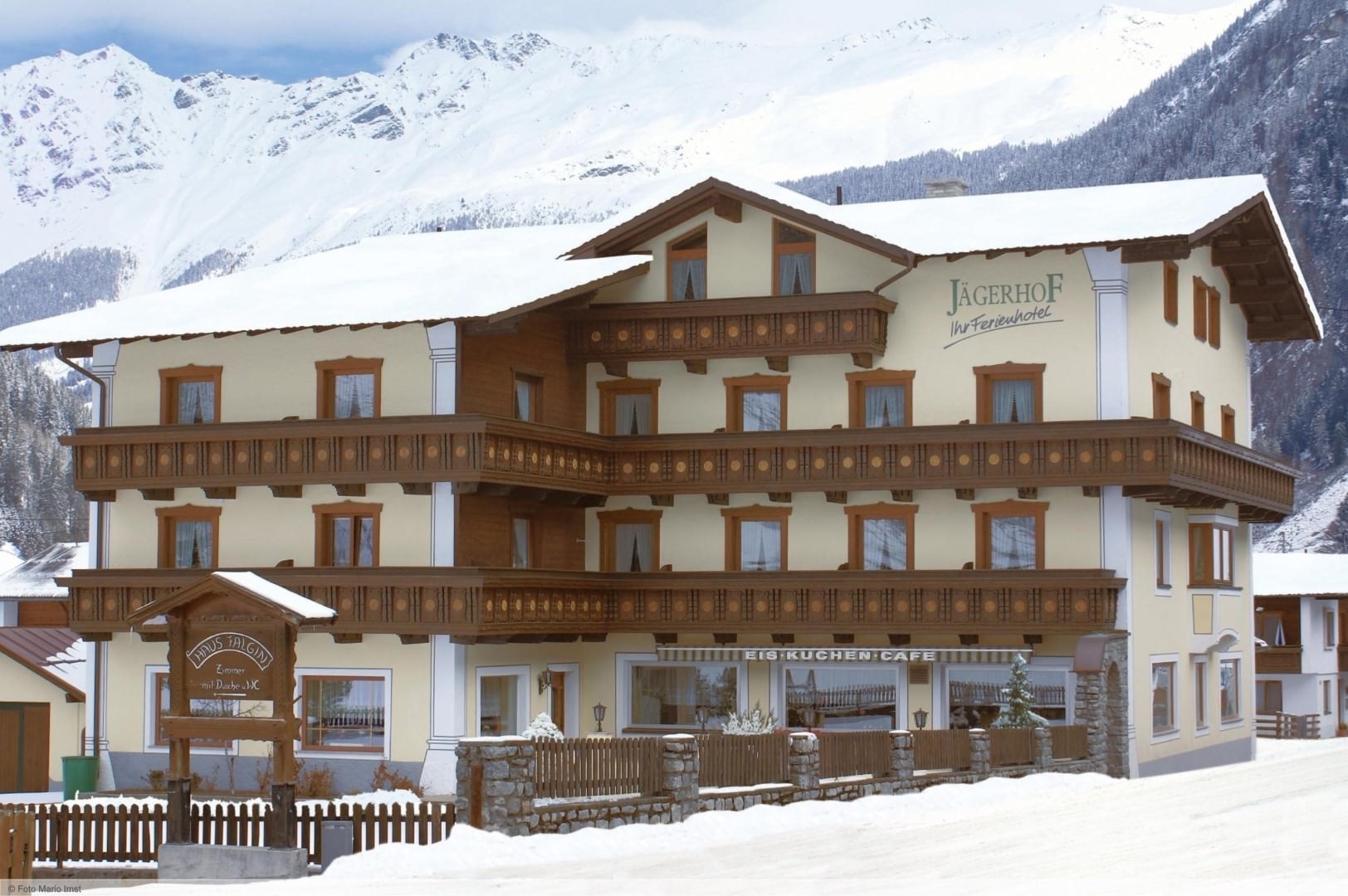 Hotel Jägerhof in Kaunertal günstig buchen / Österreich Hotel Jägerhof in Kaunertal, Hotel Jägerhof / Österreich