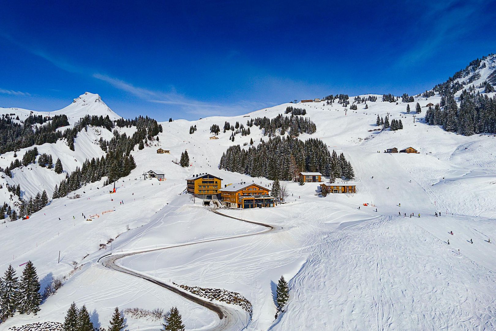 Hotel Gasthof Walisgaden in Damüls, Hotel Gasthof Walisgaden / Österreich