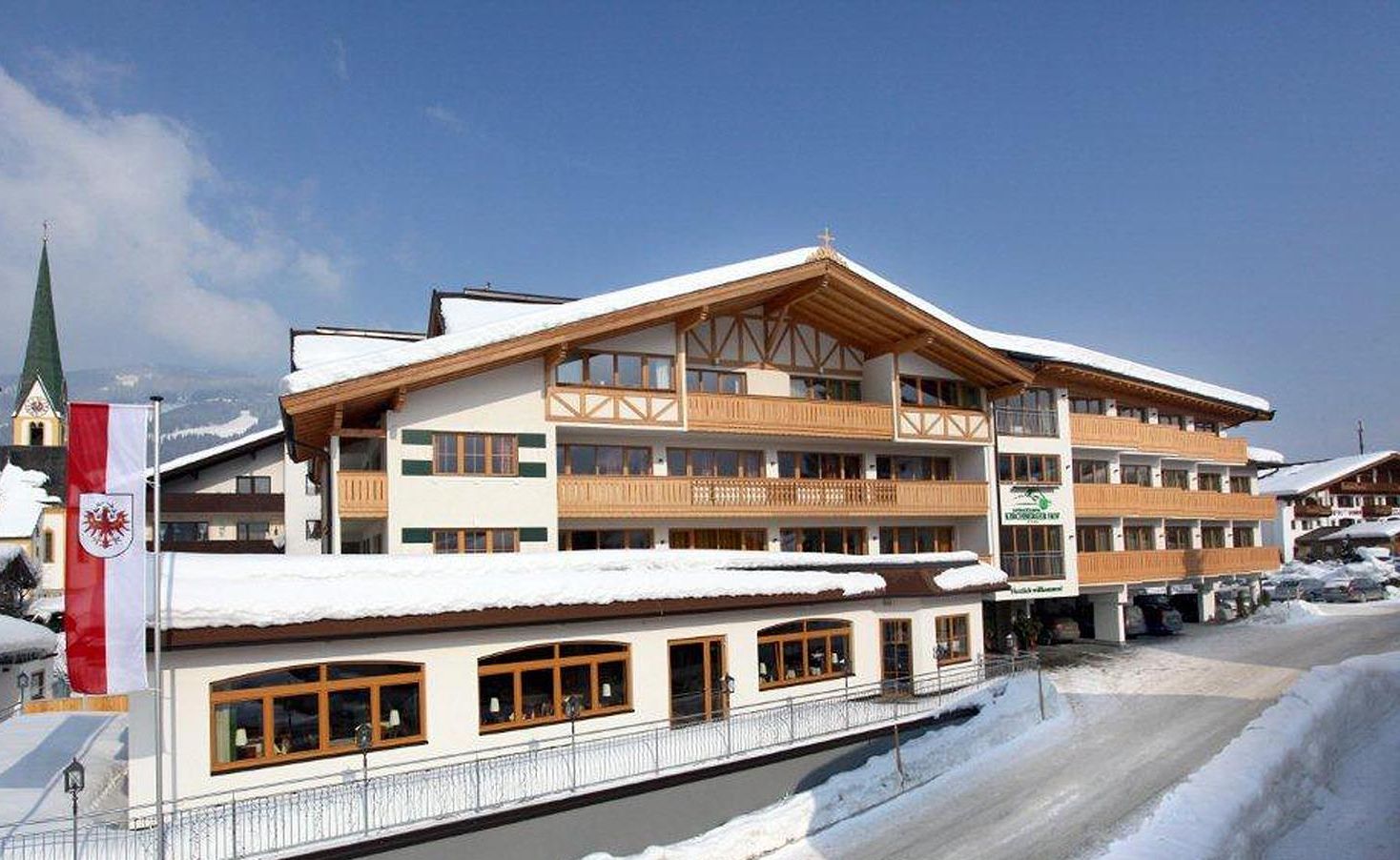 Alpen Glück Hotel Kirchberger Hof in Kitzbühel - Kirchberg, Alpen Glück Hotel Kirchberger Hof / Österreich