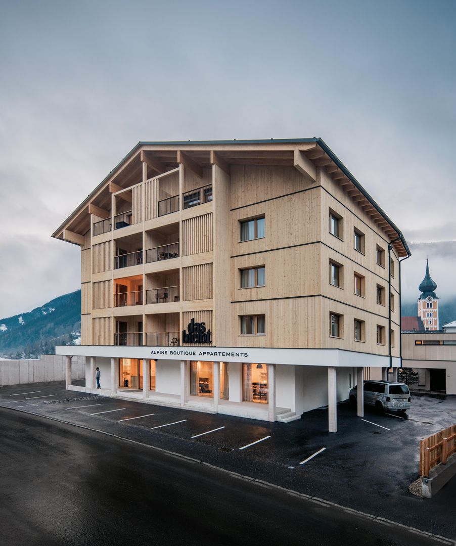 das bleibt Alpine Suites