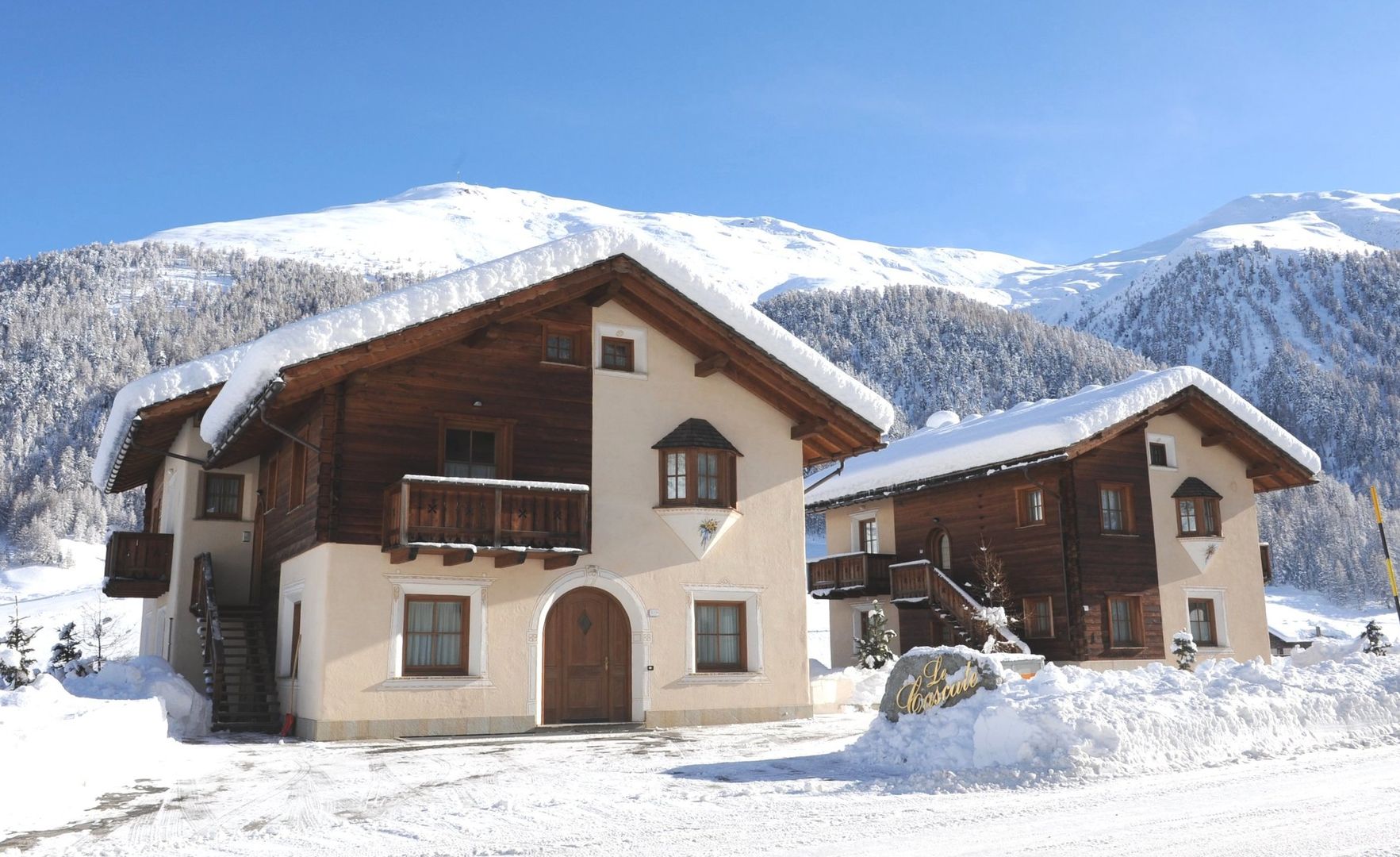 Appartements Le Cascate in Livigno, Appartements Le Cascate / Italien