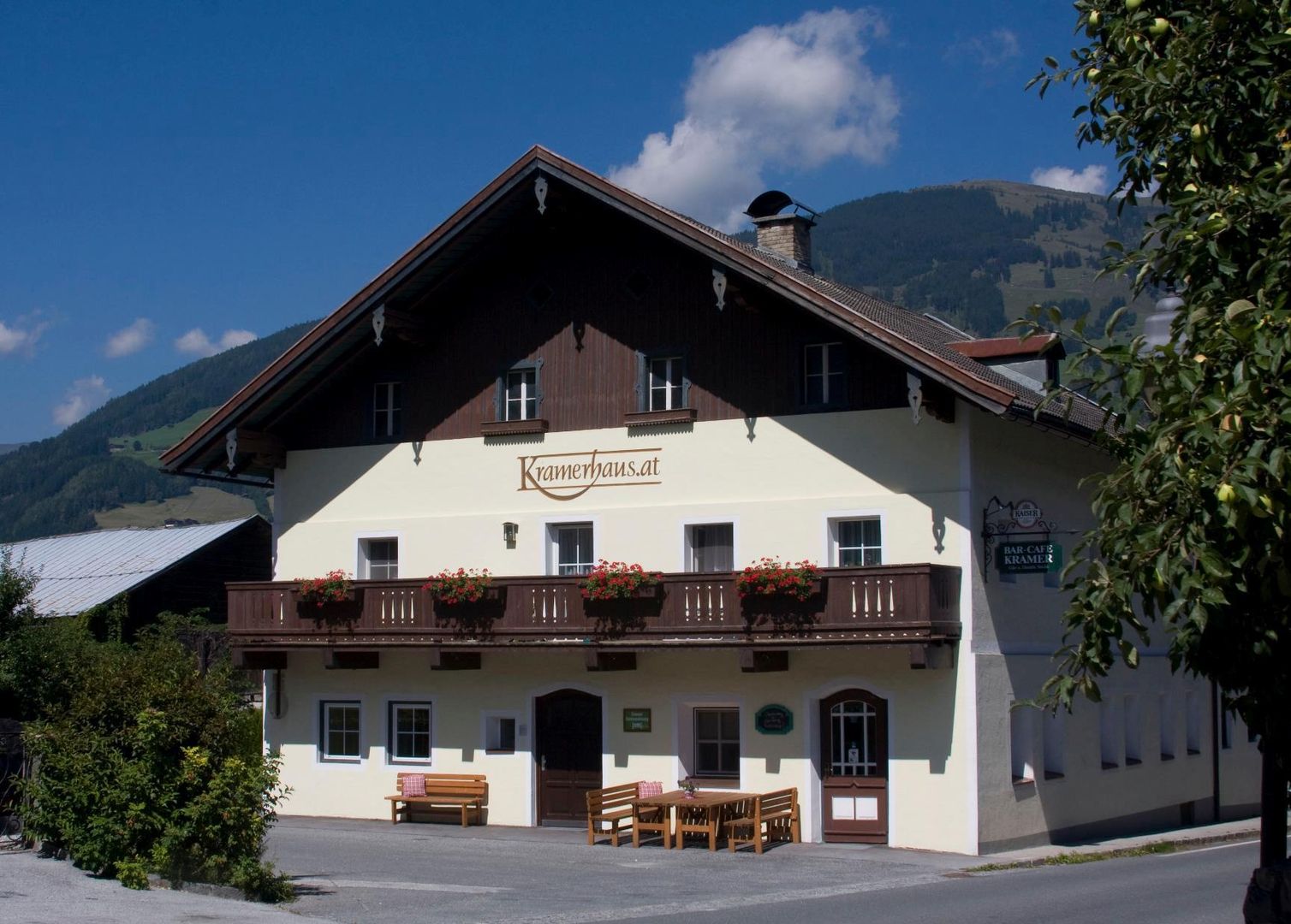 Appartement Kramerhaus in Hollersbach, Appartement Kramerhaus / Österreich