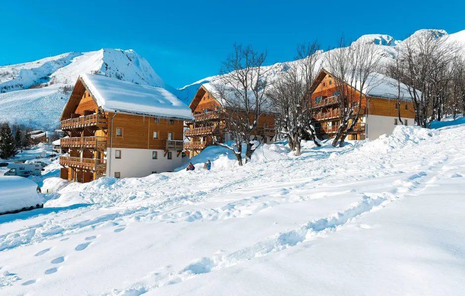Résidence Le Hameau de L'Alpage in Les Sybelles günstig buchen / Frankreich Résidence Le Hameau de L'Alpage in Les Sybelles, Résidence Le Hameau de L'Alpage / Frankreich