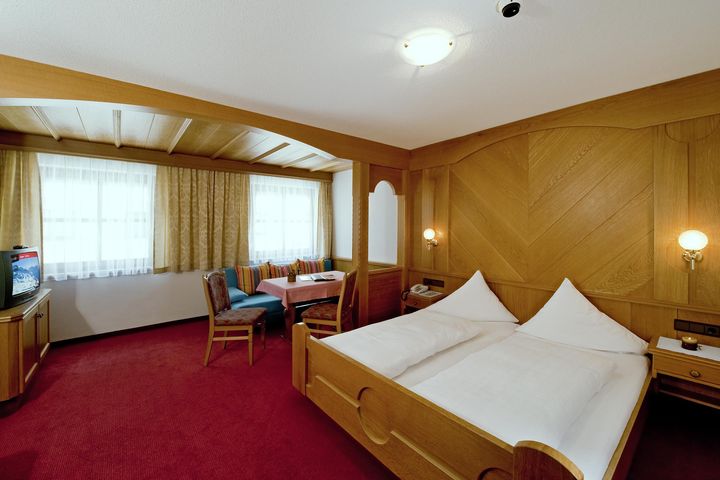 Hotel Lasalt preiswert / Ischgl Buchung
