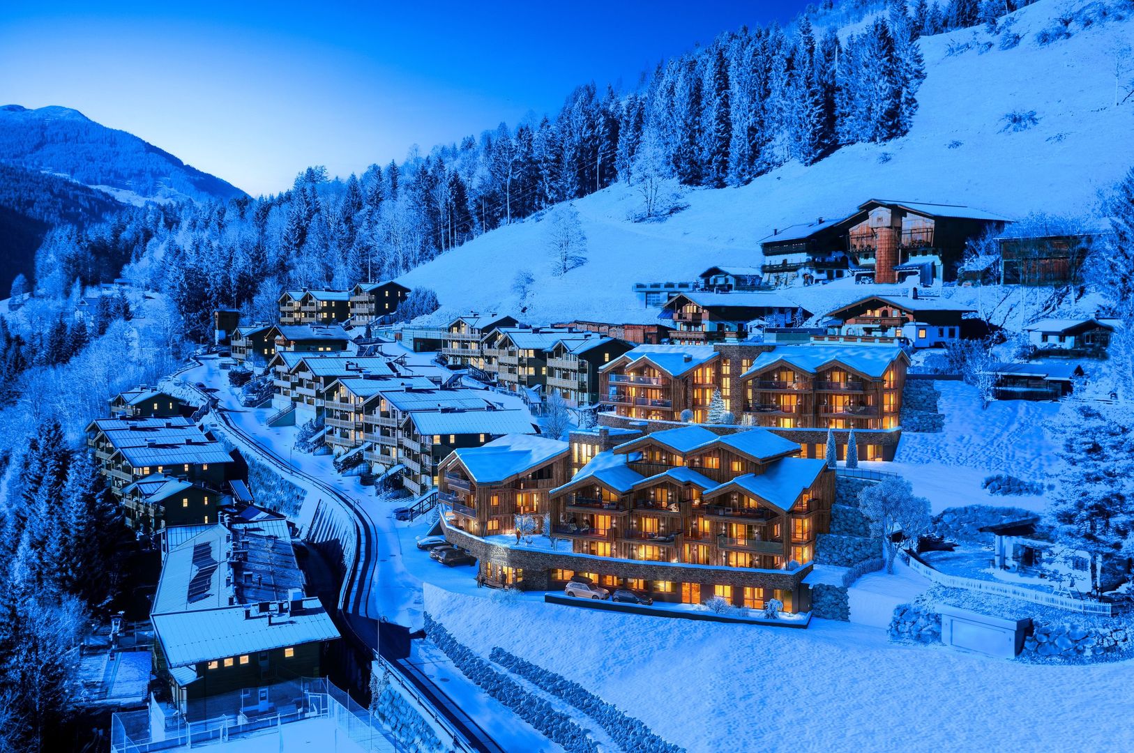 AlpenParks Ferienresort Rehrenberg in Saalbach - Hinterglemm günstig buchen / Österreich AlpenParks Ferienresort Rehrenberg in Saalbach - Hinterglemm, AlpenParks Ferienresort Rehrenberg / Österreich