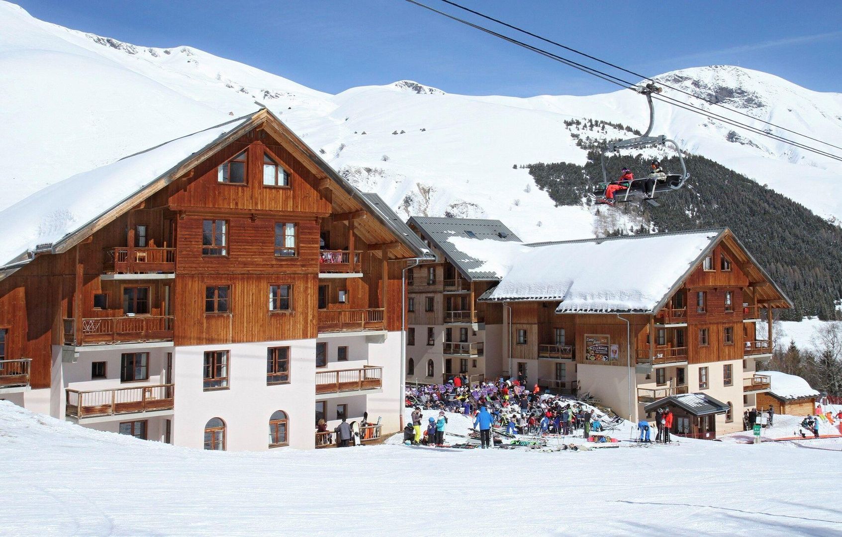 L'Orée des Pistes in Les Sybelles, L'Orée des Pistes / Frankreich