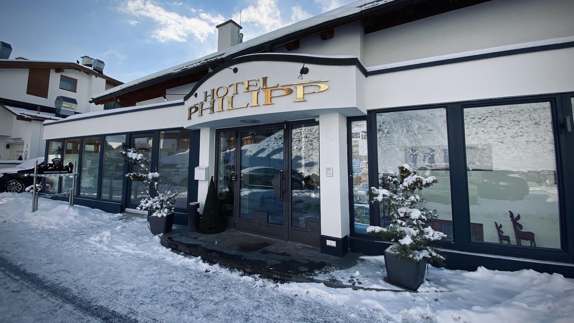 Appartement Garni Philipp - Unterkunft in Serfaus-Fiss-Ladis