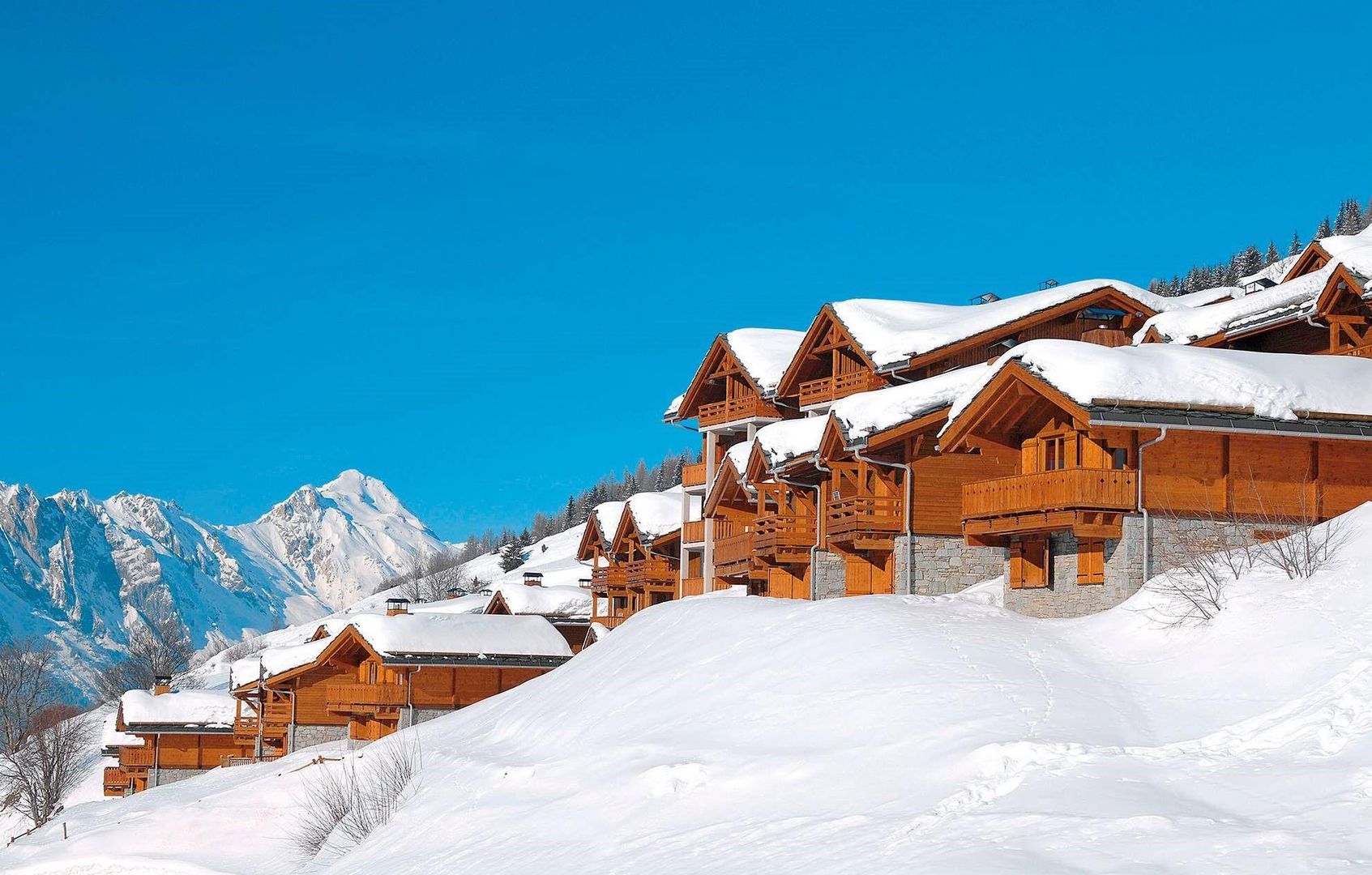 Chalets Grand Panorama I in Valmeinier / Valloire, Chalets Grand Panorama I / Frankreich