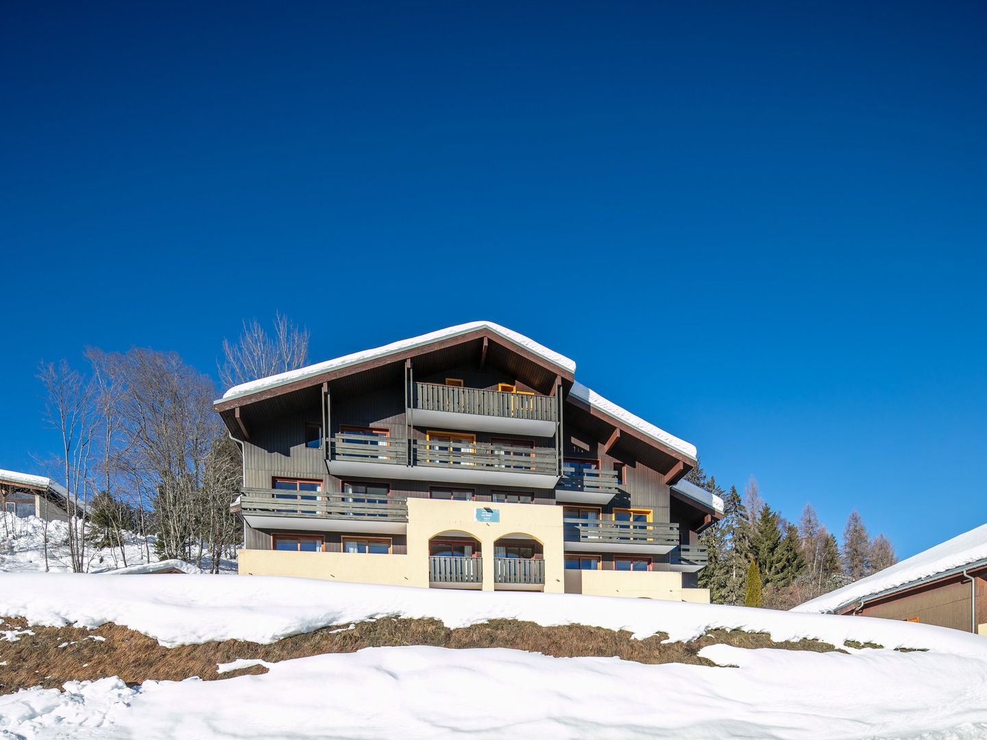 Résidence Le Sappey in Valmorel, Résidence Le Sappey / Frankreich