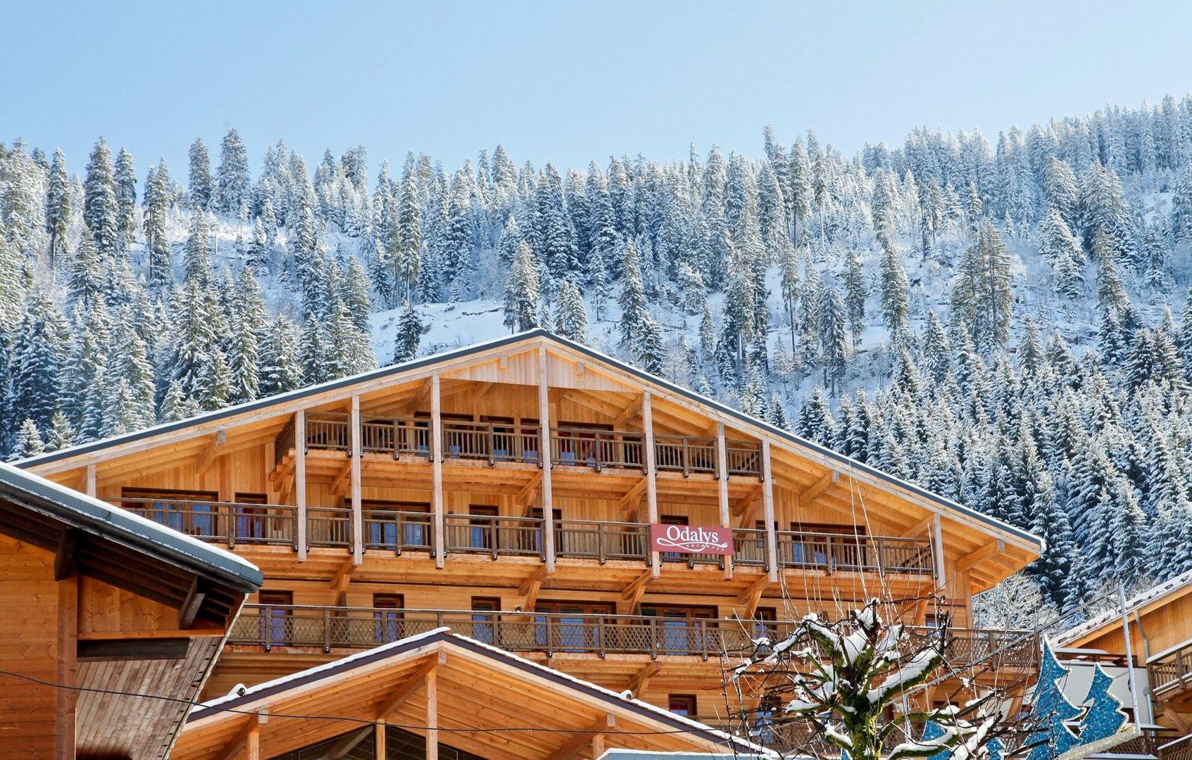 Résidence Prestige Les Fermes de Châtel - Unterkunft in Les-Portes-du-Soleil-Frankreich