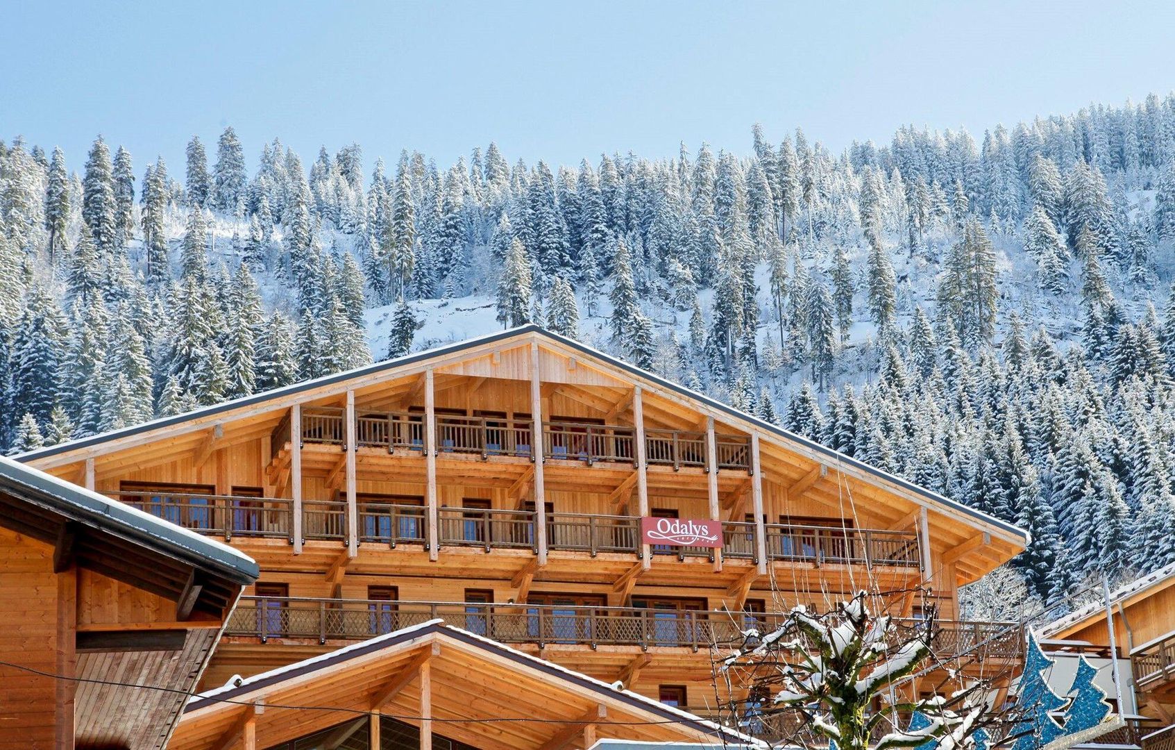 Résidence Prestige Les Fermes de Châtel in Les Portes du Soleil Frankreich, Résidence Prestige Les Fermes de Châtel / Frankreich