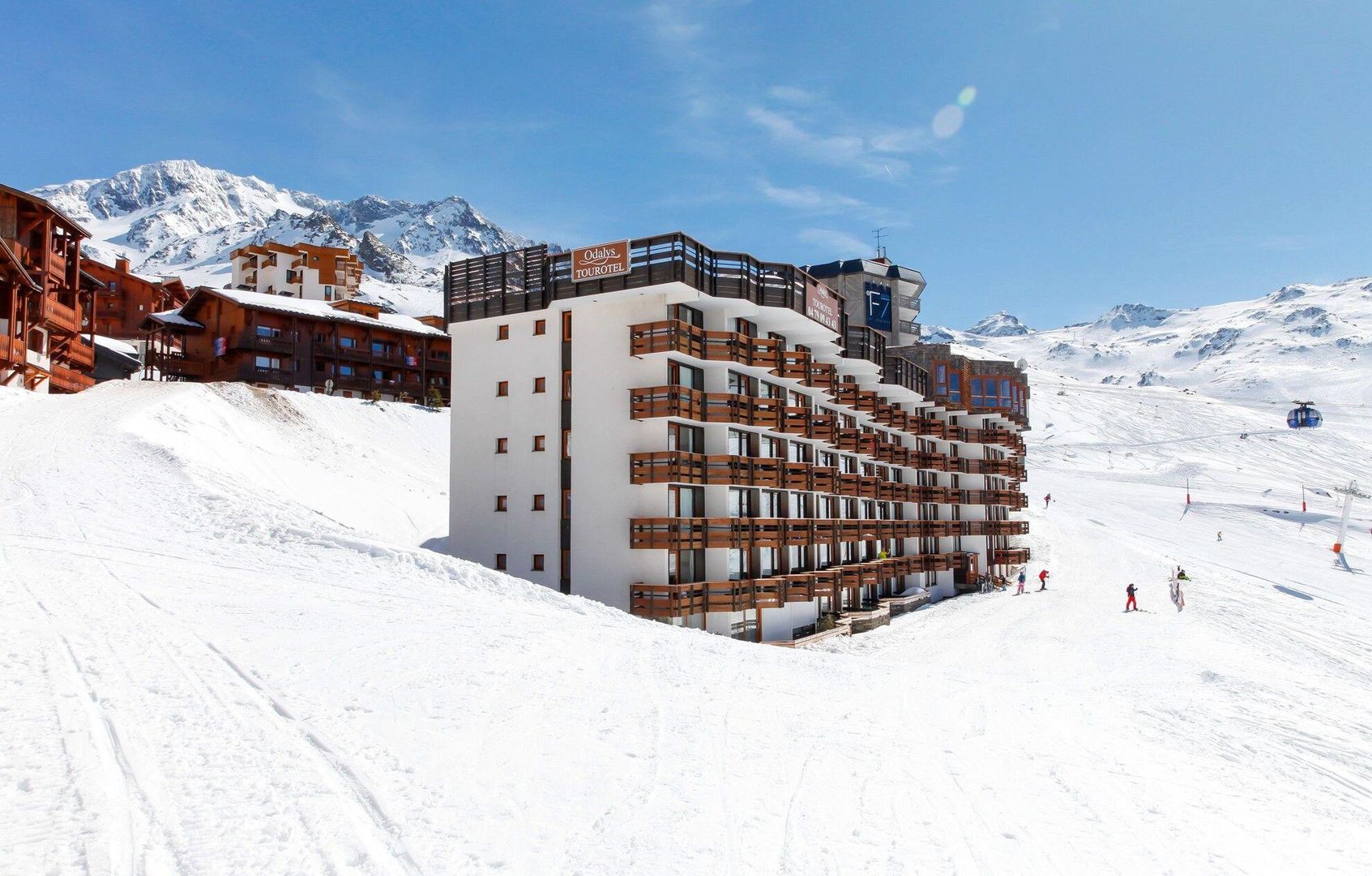 Résidence Tourotel in Val Thorens Les Trois Vallées, Résidence Tourotel / Frankreich