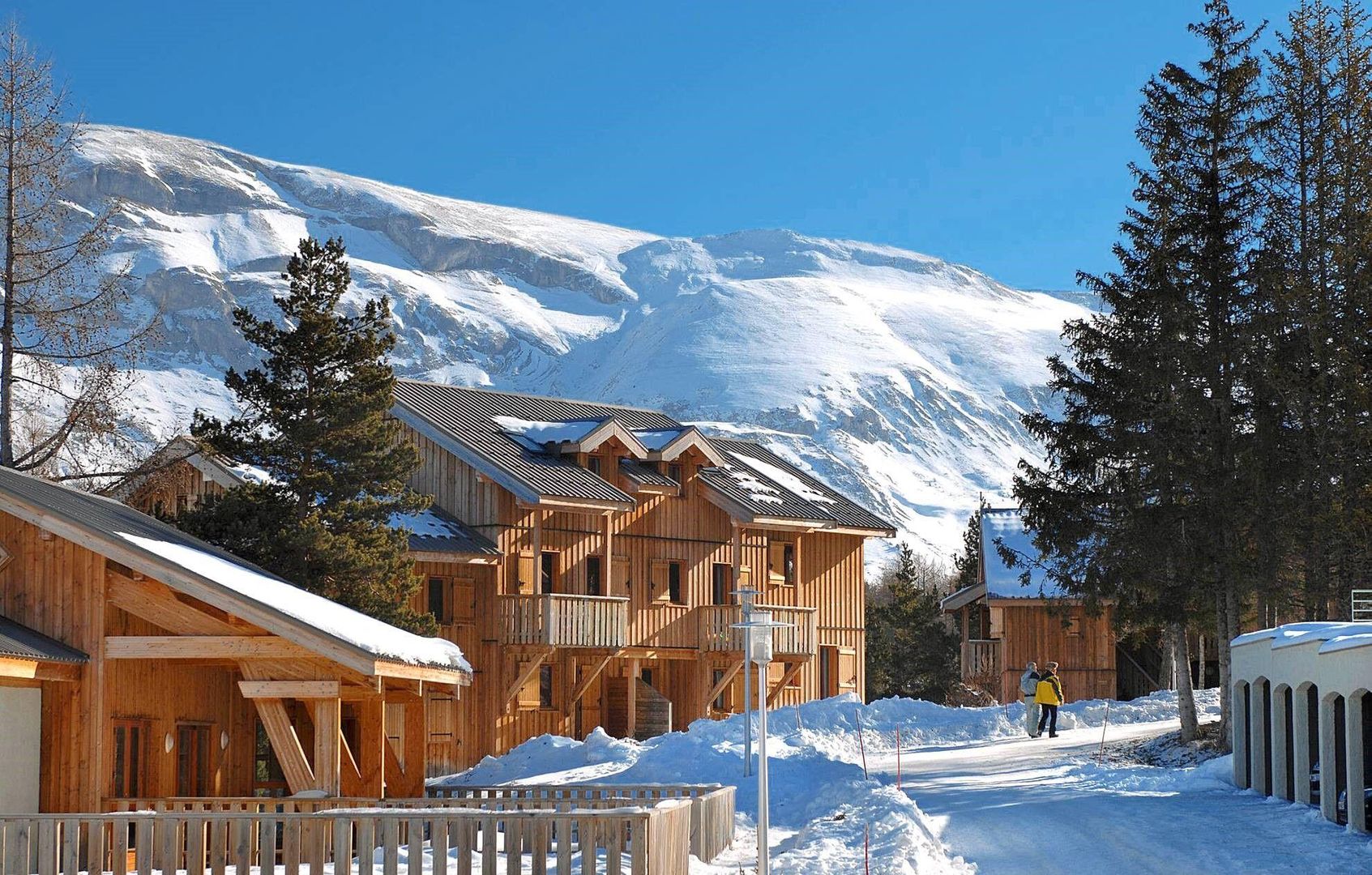 Résidence L'Orée des Pistes - Unterkunft in SuperDevoluy