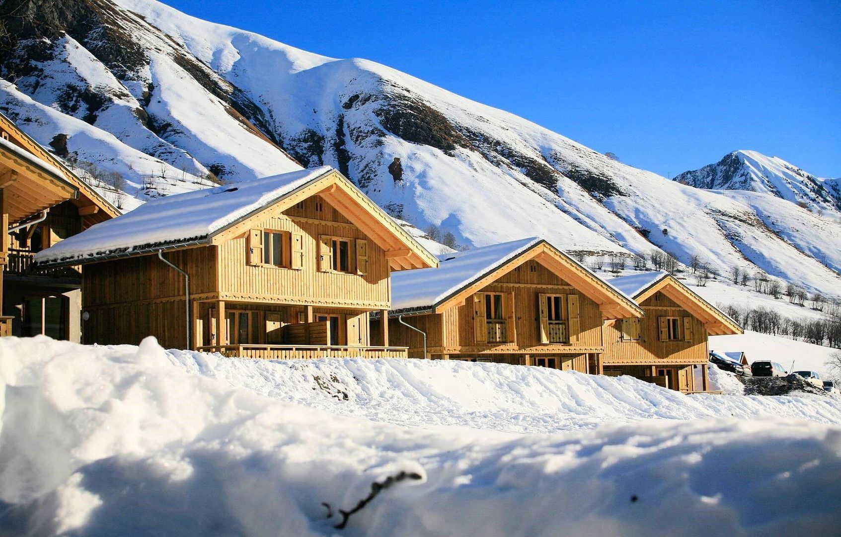 Les Chalets de l'Arvan II in Les Sybelles günstig buchen / Frankreich Les Chalets de l'Arvan II in Les Sybelles, Les Chalets de l'Arvan II / Frankreich