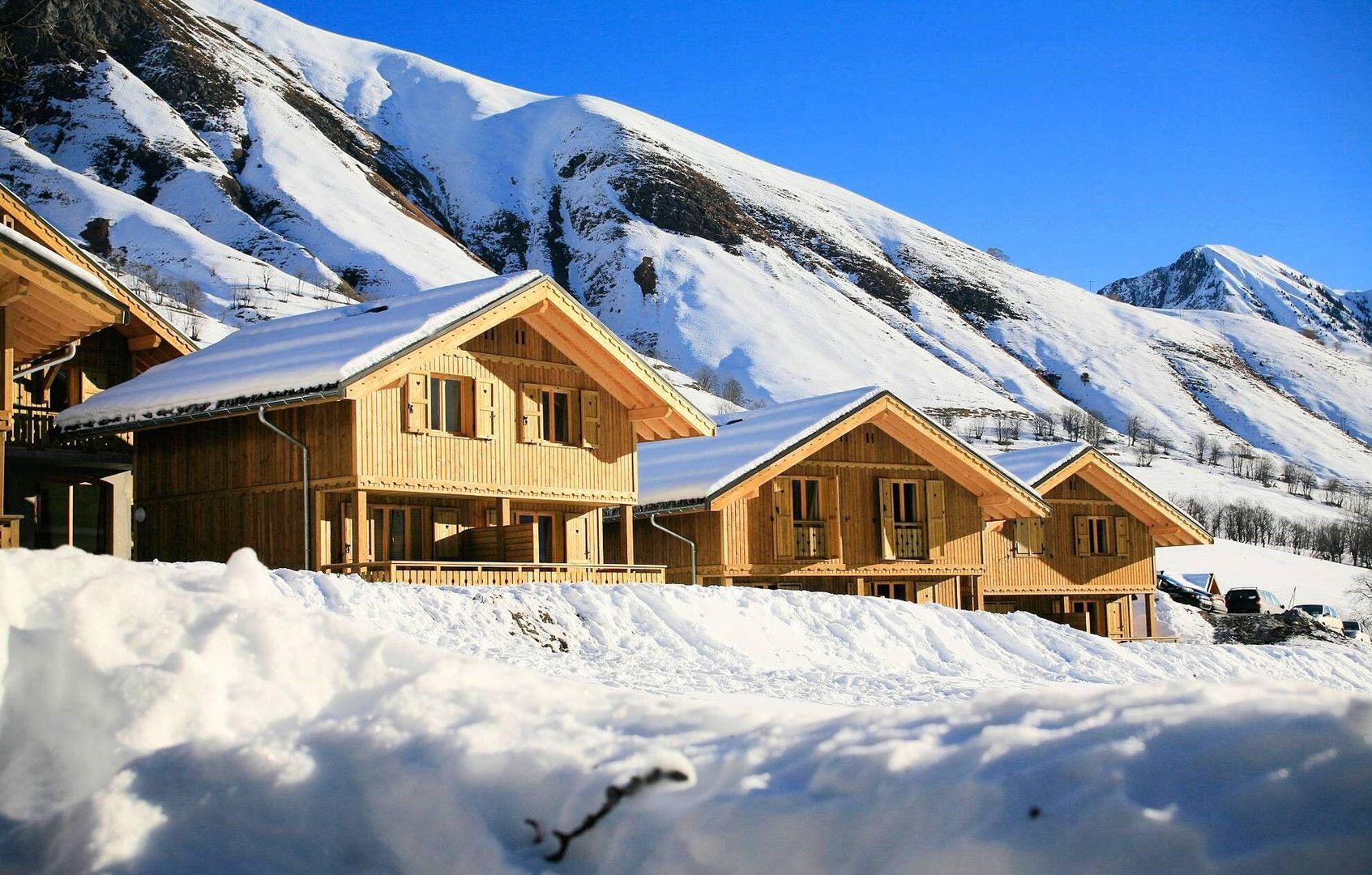 Les Chalets de l'Arvan II in Les Sybelles, Les Chalets de l'Arvan II / Frankreich